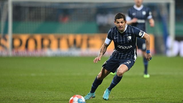 Bochums Cristian Gamboa ist positiv auf das Coronavirus getestet worden. Bochums Cristian Gamboa ist positiv auf das Coronavirus getestet worden.