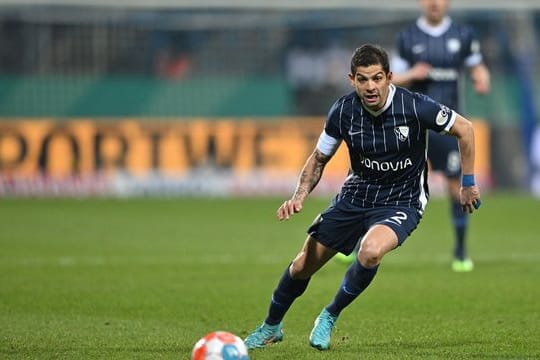 Bochums Cristian Gamboa ist positiv auf das Coronavirus getestet worden.