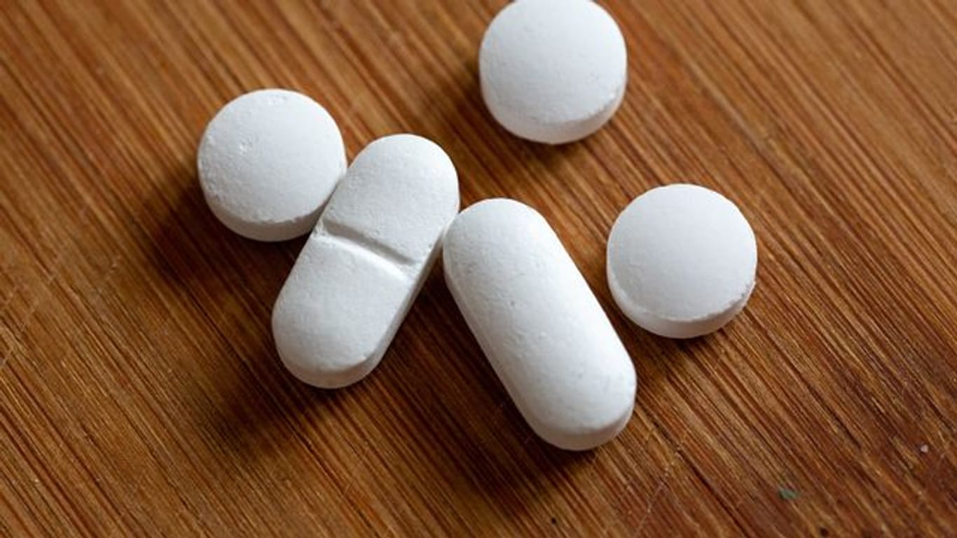 Etwa jeder Dritte nimmt regelmäßig Vitamine in Pulver- oder Pillenform ein.