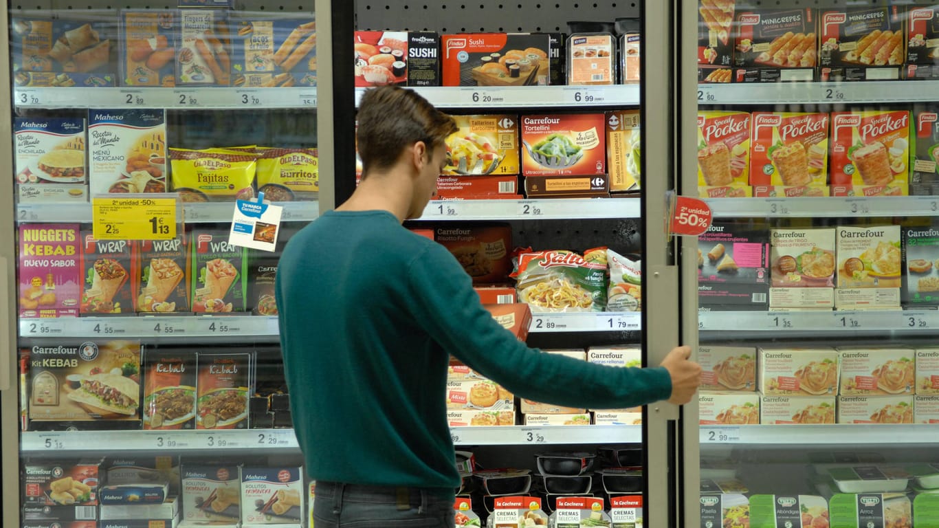 Tiefkühlware: Die Deutschen greifen gerne zu tiefgekühlten Produkten.