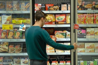 Tiefkühlware: Die Deutschen greifen gerne zu tiefgekühlten Produkten.