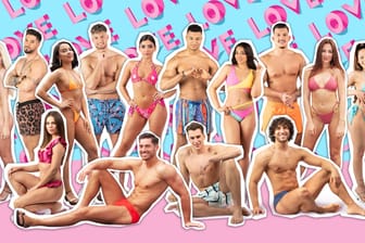 "Love Island": 14 Kandidatinnen und Kandidaten ziehen auf die TV-Liebesinsel.