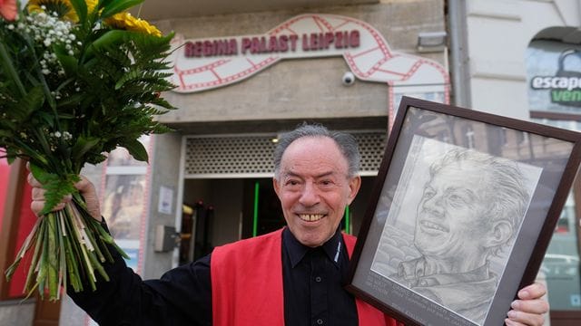 Leipzigs Kino-Eisverkäufer hört auf Leipzigs Kino-Eisverkäufer hört auf