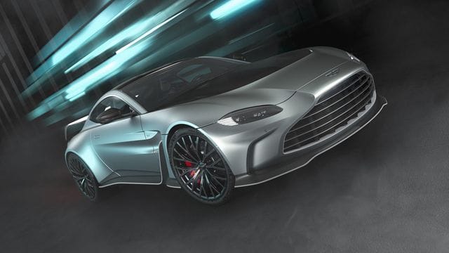 Begehrte Dutzendware: Vom Vantage legt Aston Martin noch mal 333 Exemplare mit Zwölfzylinder.