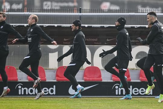 Training Eintracht Frankfurt