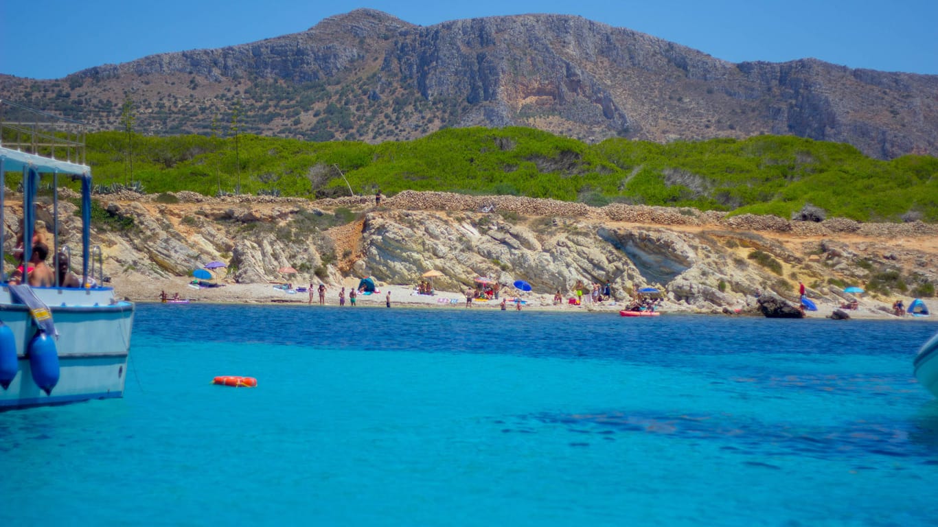 Urlaub auf Favignana: Die überschaubare ägadische Insel ist deutlich kleiner als Sizilien, aber dennoch eine gute Alternative.
