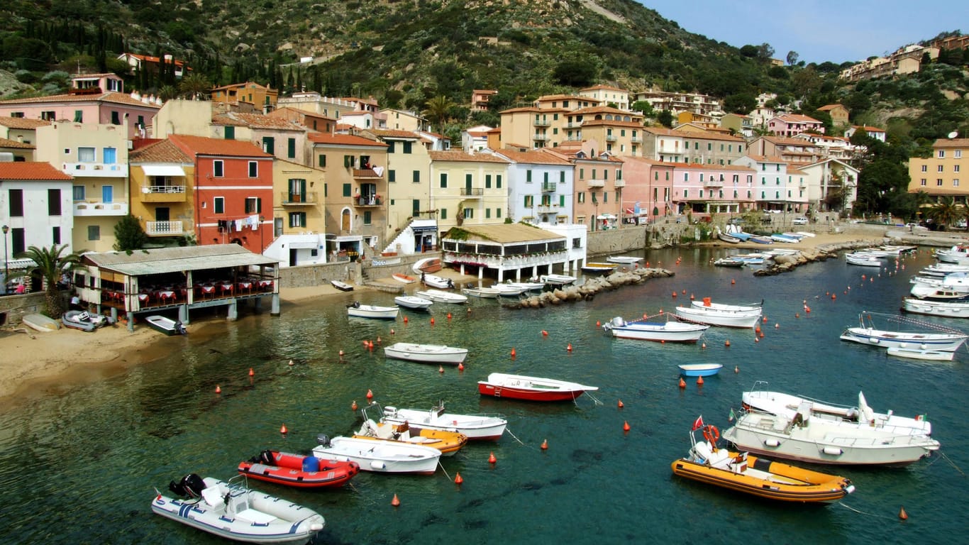 Urlaub in Giglio: Auf dieser italienischen Inseln können gerade Wanderer ganz auf ihre Kosten kommen.