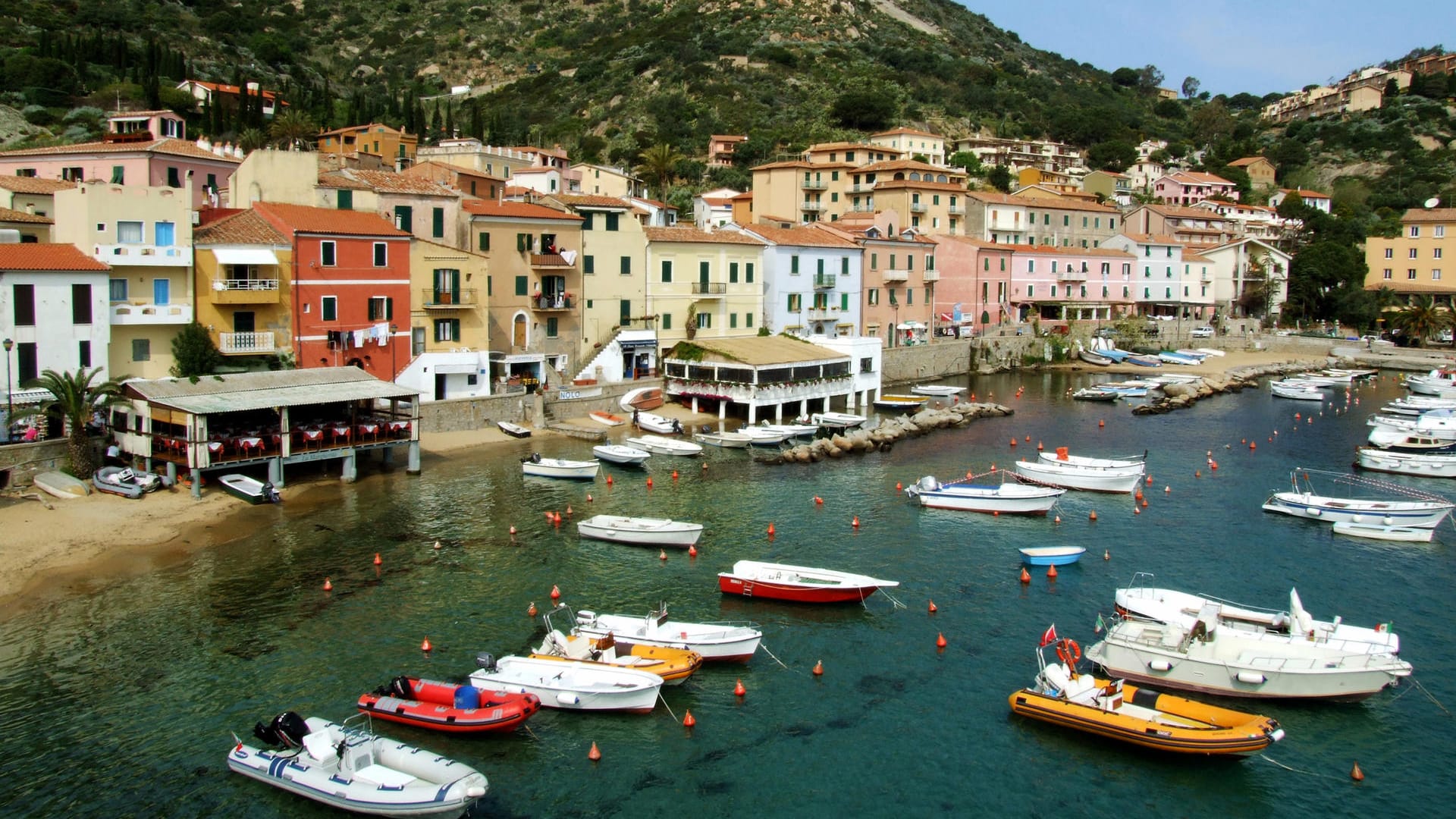 Urlaub in Giglio: Auf dieser italienischen Inseln können gerade Wanderer ganz auf ihre Kosten kommen.