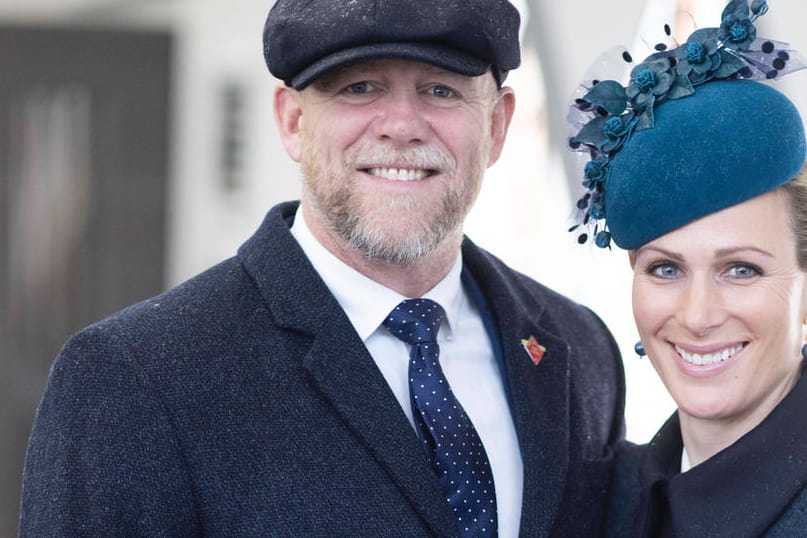 Mike und Zara Tindall: Das Paar zeigte sich am Mittwoch beim Cheltenham Festival, einem Reitsportevent im Vereinigten Königreich.