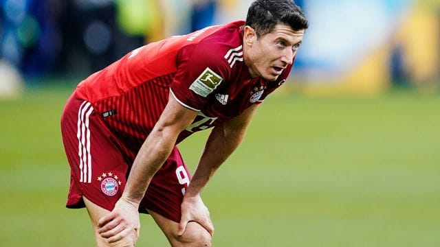 Bayerns Top-Torjäger Robert Lewandowski.