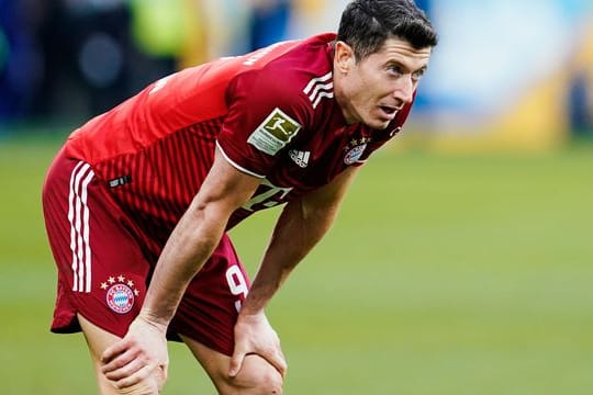 Bayerns Top-Torjäger Robert Lewandowski.