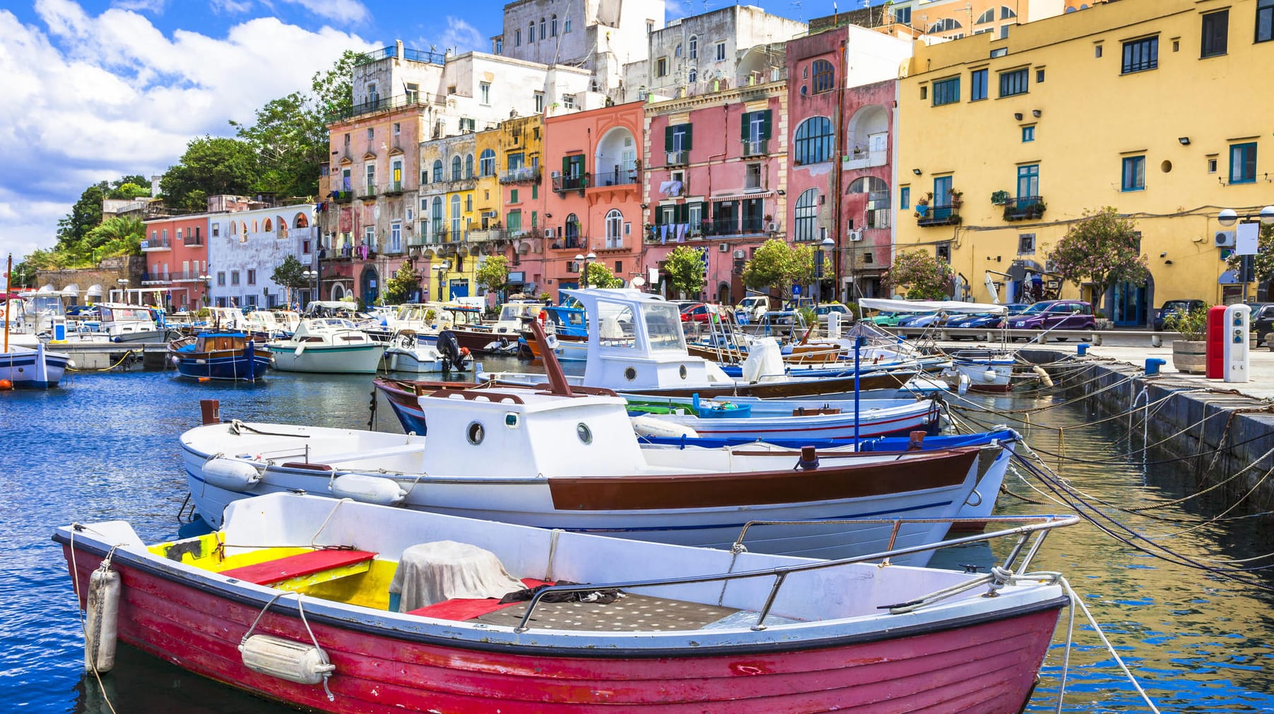 Urlaub in Italien: Das Land hat viele schöne Inseln abseits der klassischen Touristenmagnete zu bieten.