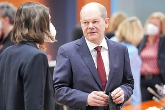 Olaf Scholz (SPD): Der Bundeskanzler ist gegen eine Nato-Mission in der Ukraine.
