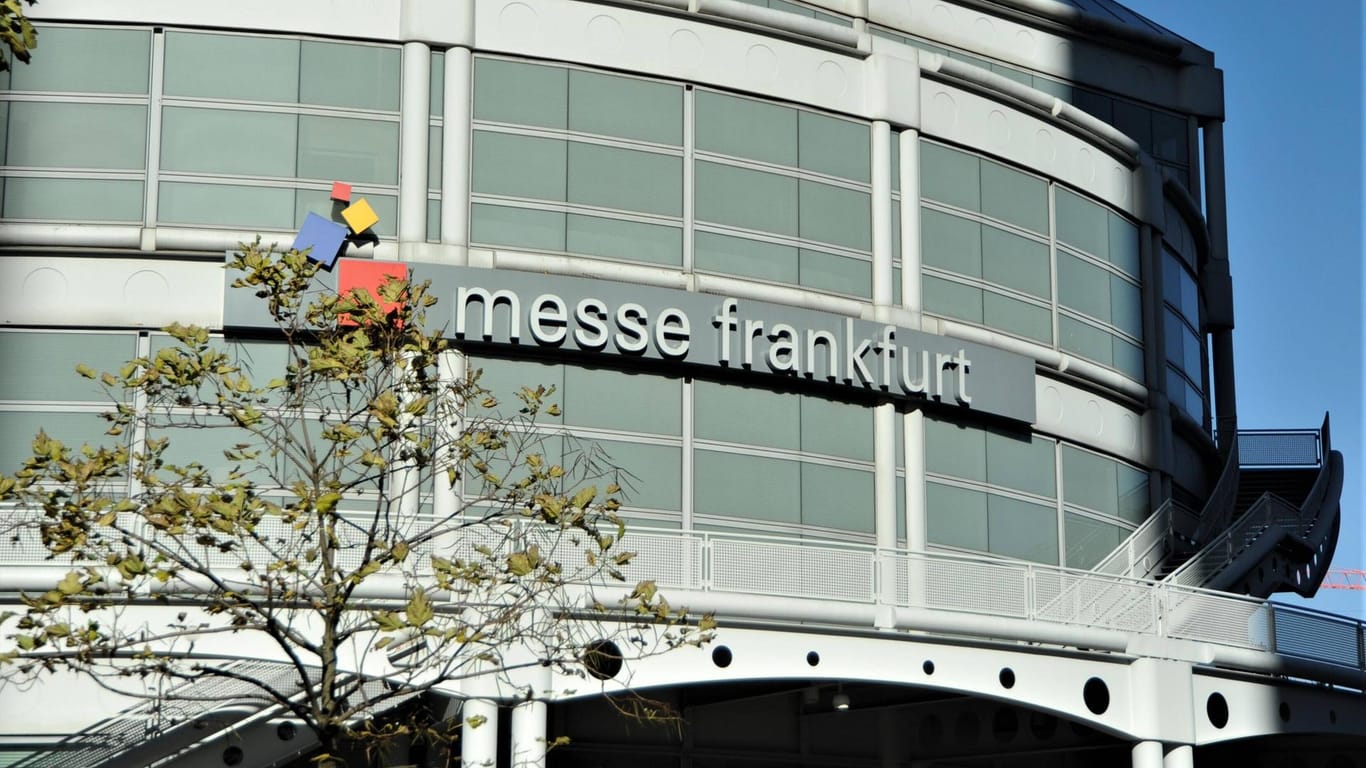 Messe Frankfurt (Archivbild): Die Stadt Frankfurt rechnet damit, dass Messe wieder profitabel wird.