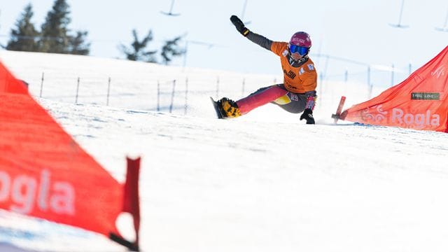 Ramona Hofmeister hat die kleine Kristallkugel im Parallel-Riesenslalom gewonnen.