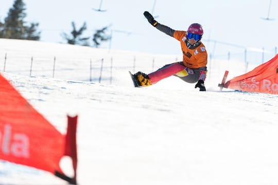 Ramona Hofmeister hat die kleine Kristallkugel im Parallel-Riesenslalom gewonnen.