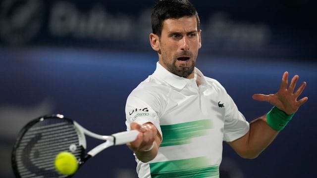 Darf bei den French Open in Paris wohl an den Start gehen: Novak Djokovic. Darf bei den French Open in Paris wohl an den Start gehen: Novak Djokovic.