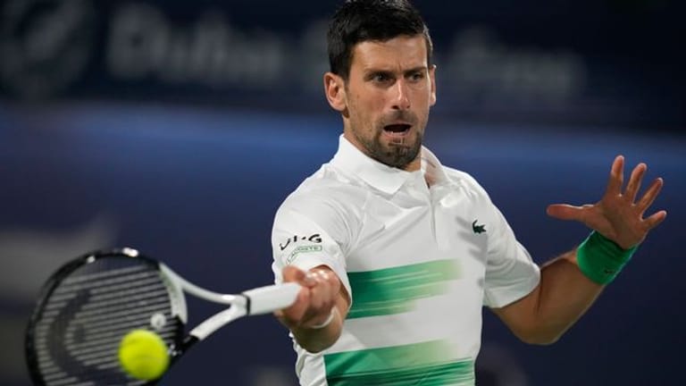 Darf bei den French Open in Paris wohl an den Start gehen: Novak Djokovic.