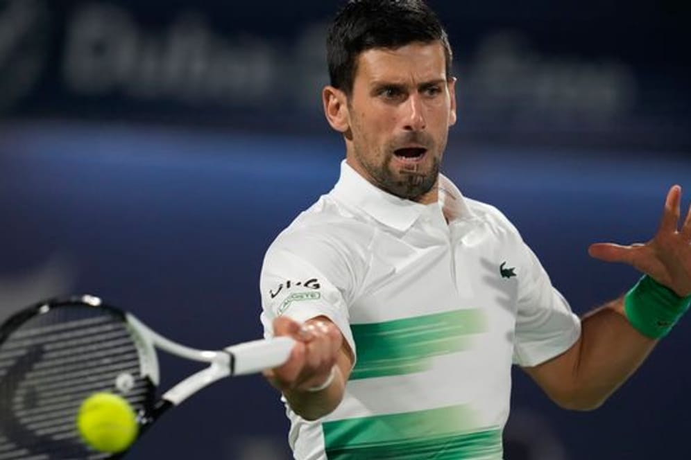 Darf bei den French Open in Paris wohl an den Start gehen: Novak Djokovic.
