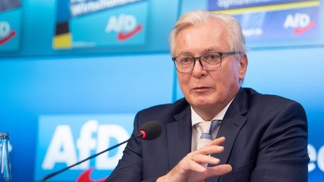 AfD-Fraktionschef Bernd Gögel AfD-Fraktionschef Bernd Gögel