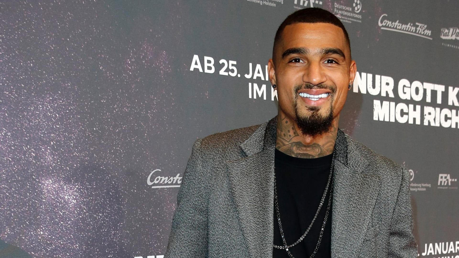 Kevin-Prince Boateng: Der Fußballer will heiraten.