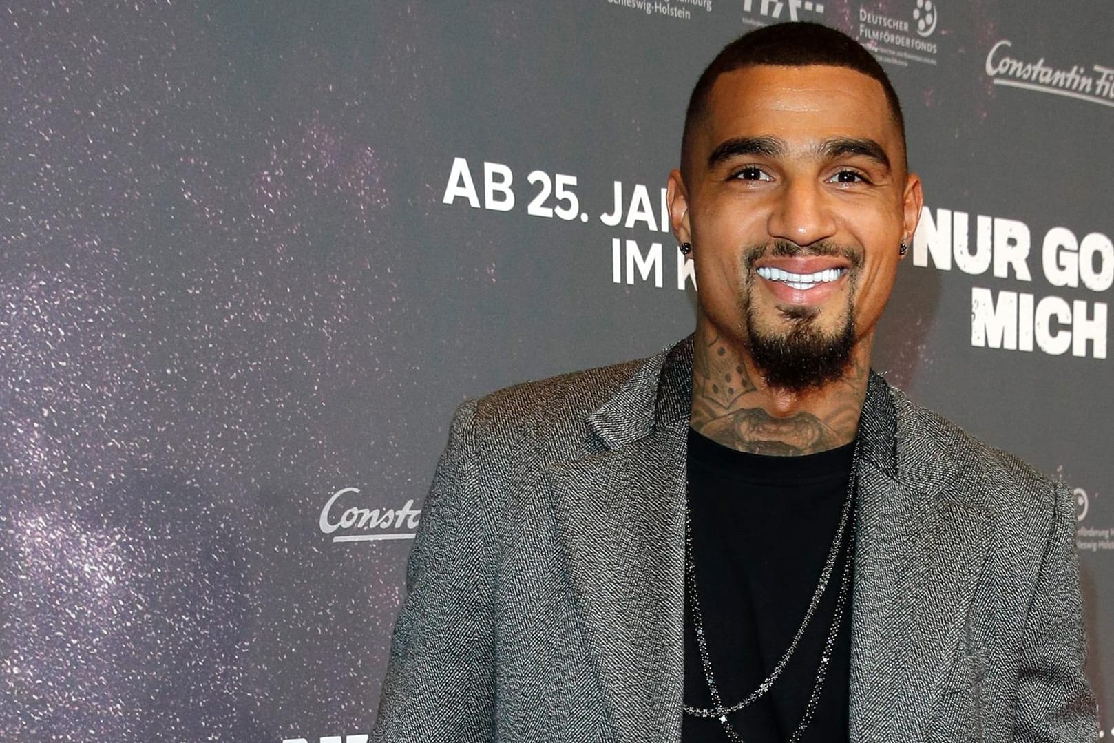 Kevin-Prince Boateng: Der Fußballer will heiraten.