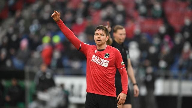 Ist positiv auf das Coronavirus getestet worden: Dominik Kaiser von Hannover 96.