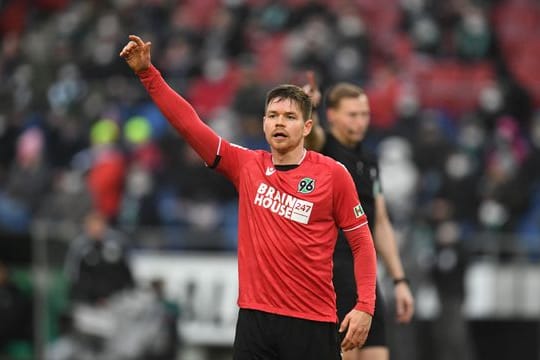 Ist positiv auf das Coronavirus getestet worden: Dominik Kaiser von Hannover 96.