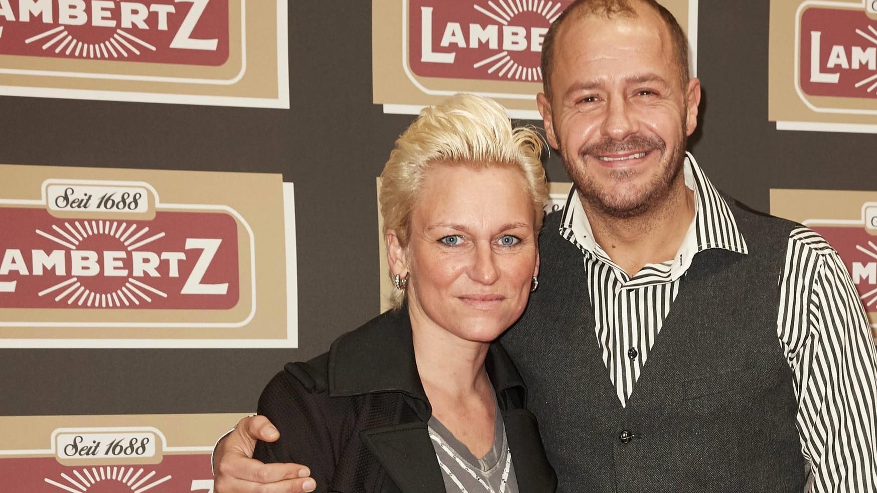 Willi Herren und Jana Windolph: 2016 trennte sich das Paar.