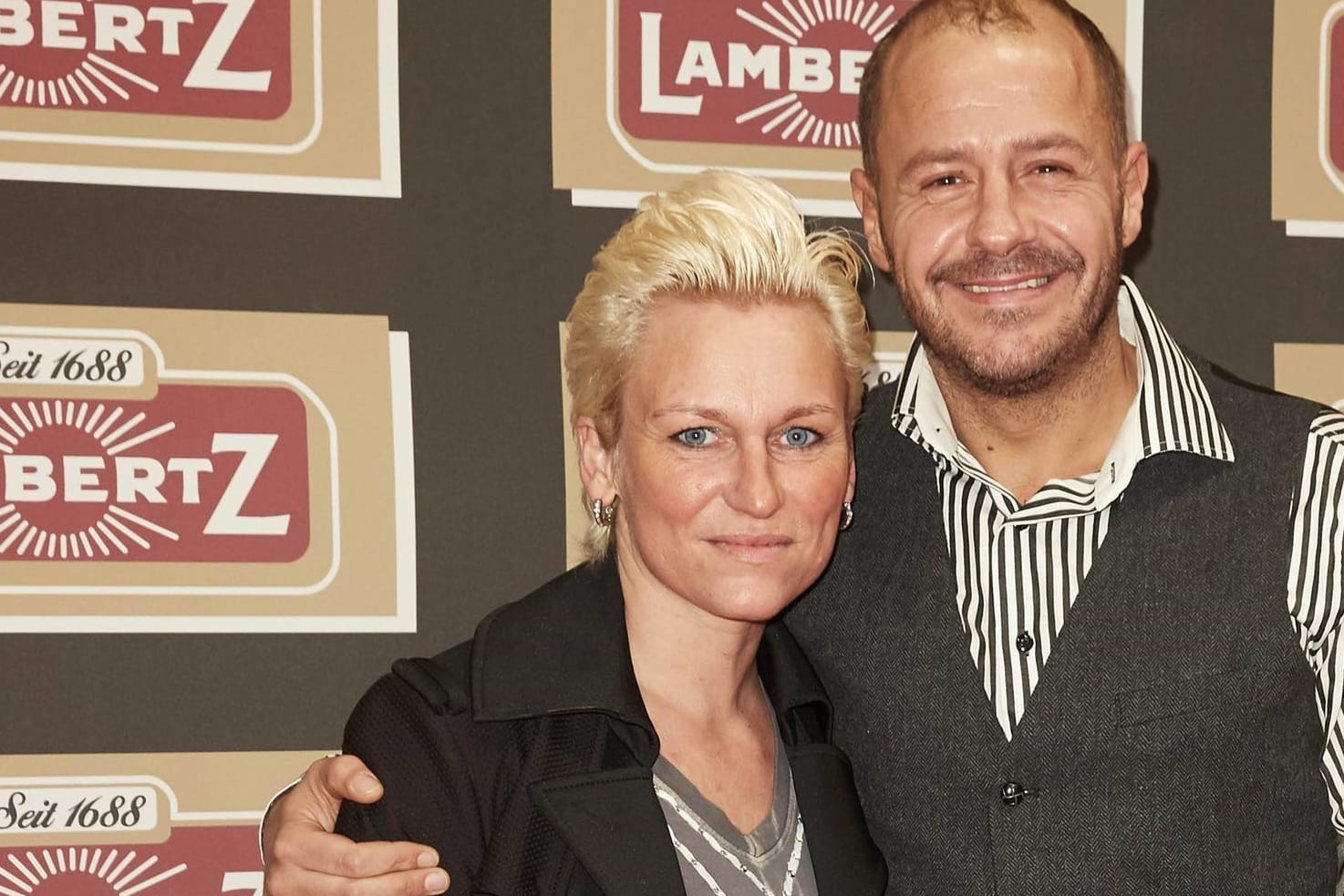 Willi Herren und Jana Windolph: 2016 trennte sich das Paar.