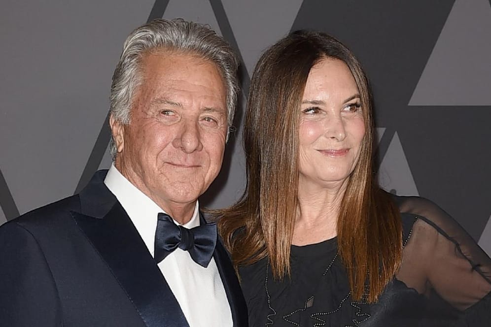 Dustin Hoffman und Lisa Gottsegen: 1980 heirateten der Schauspieler und die Geschäftsfrau.