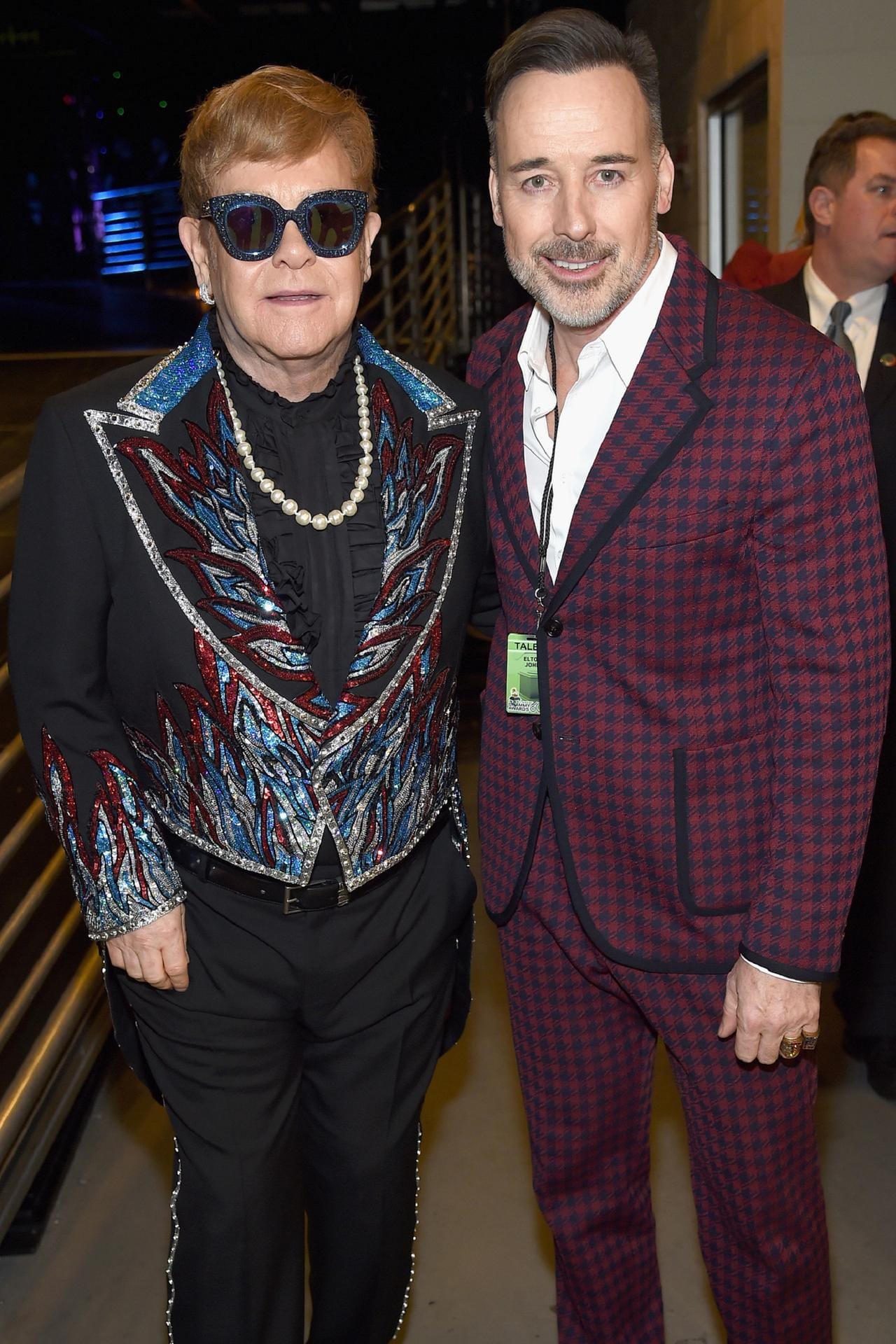 Elton John und David Furnish: Seit 1993 sind der Sänger und der Filmproduzent liiert.