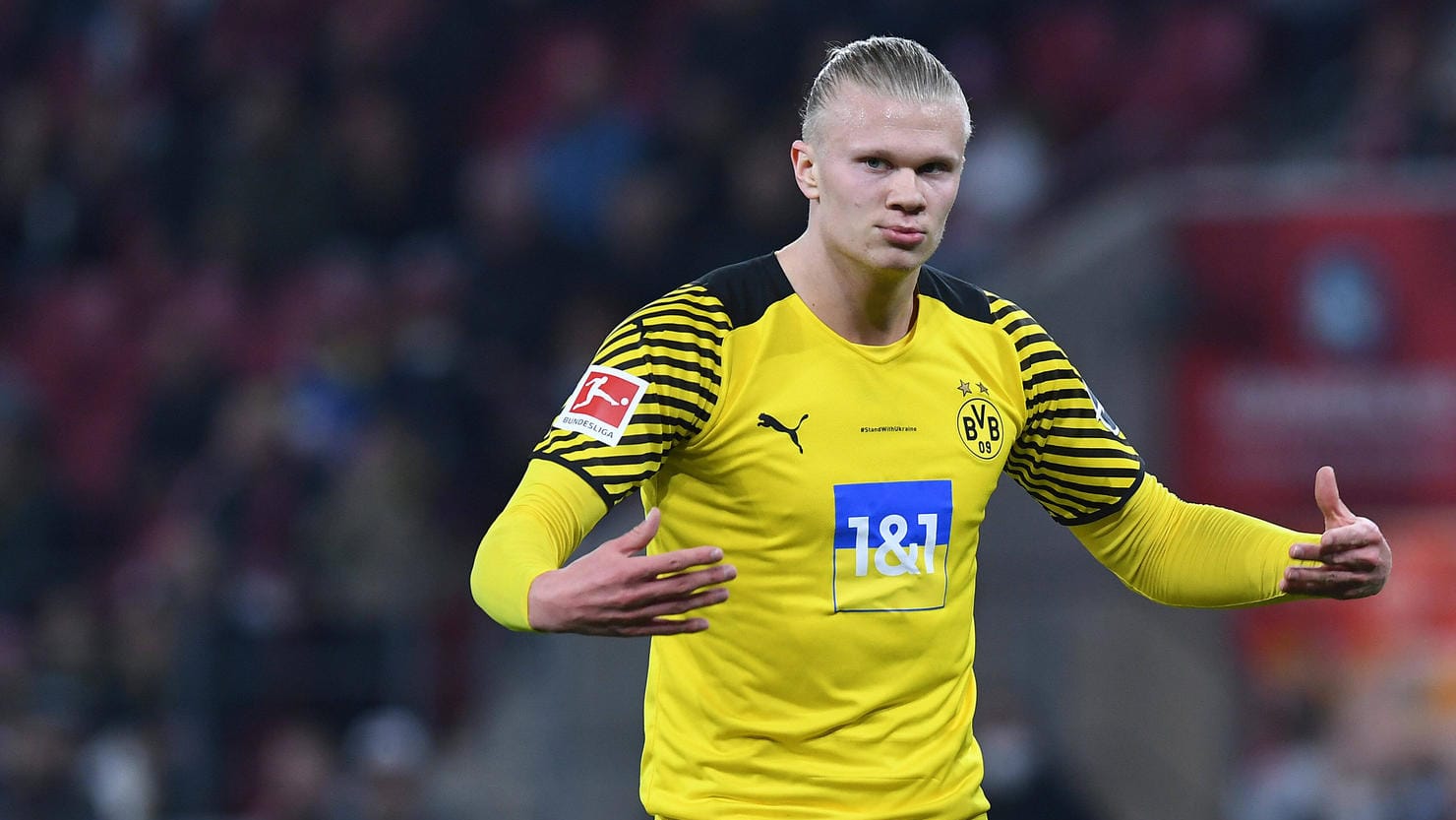 Erling Haaland: Der BVB-Stürmer feierte mit seinem Team einen wichtigen Sieg.