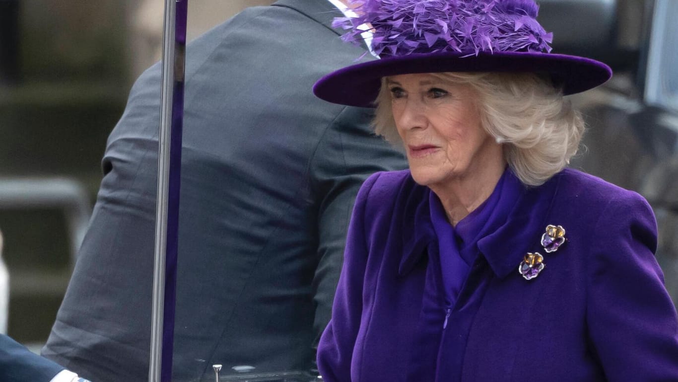 Herzogin Camilla: Die Frau von Prinz Charles kämpft mit den Folgen ihrer Corona-Infektion.