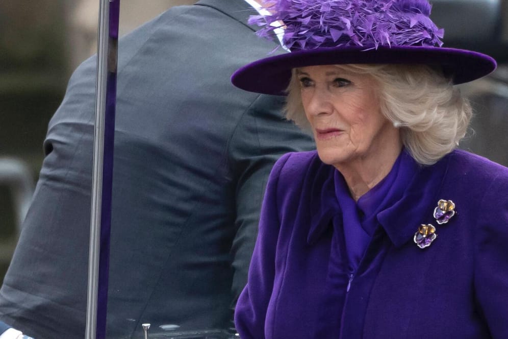 Herzogin Camilla: Die Frau von Prinz Charles kämpft mit den Folgen ihrer Corona-Infektion.