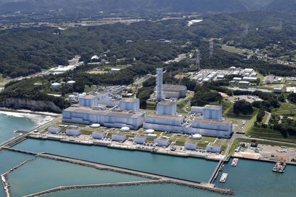 Das Atomkraftwerk Fukushima Daiichi auf einer Aufnahme aus dem Jahr 2018.
