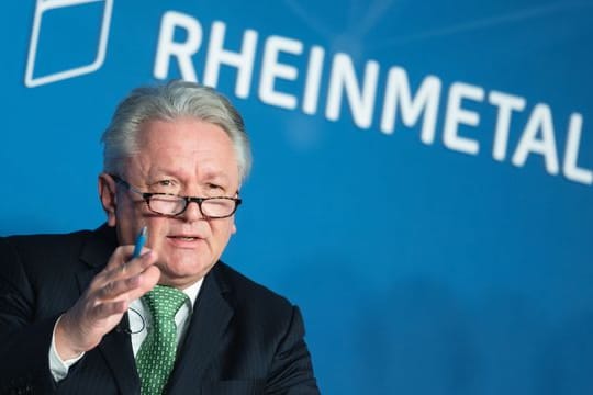 Rheinmetall Jahreszahlen