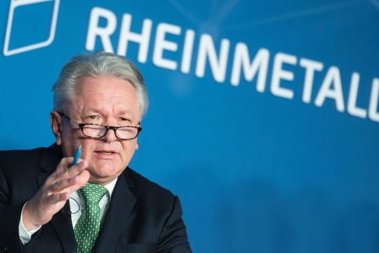 Rheinmetall Jahreszahlen