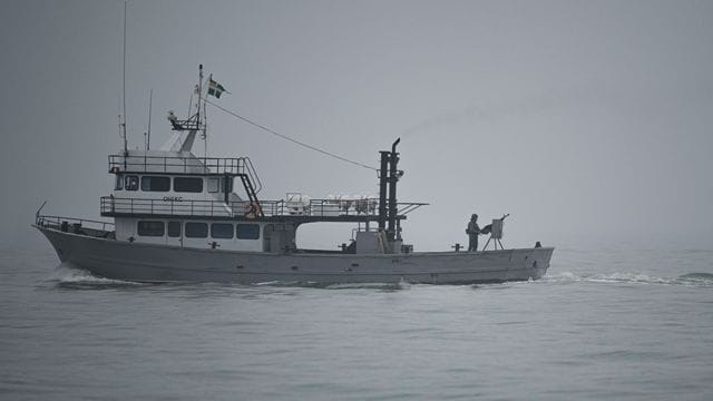 Der Krieg findet nicht nur an Land statt: Kiew wirft Russland eine Blockade des Schwarzen Meeres vor.