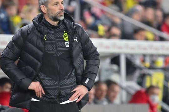 Betont den "offenen und guten Dialog" mit Erling Haaland: Dortmunds Trainer Marco Rose.