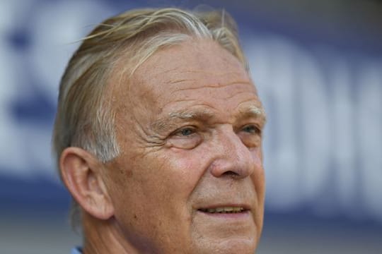 Früherer Trainer des SC Freiburg: Volker Finke.