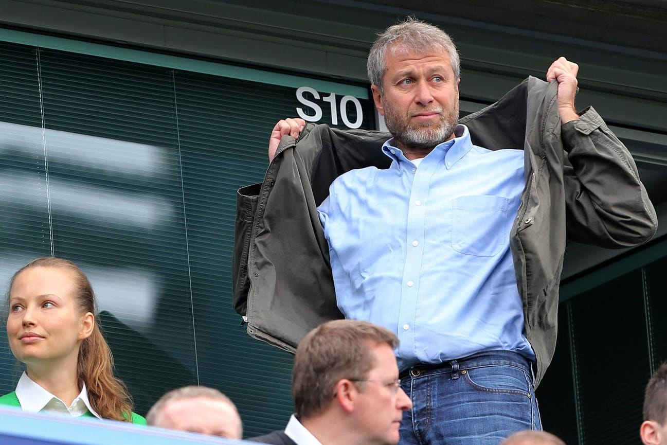 Roman Abramovich beim FC Chelsea (Archivbild): In der jüngsten Lanz-Sendung wurde über die Zusammenhänge diskutiert.