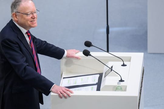 Stephan Weil (SPD)