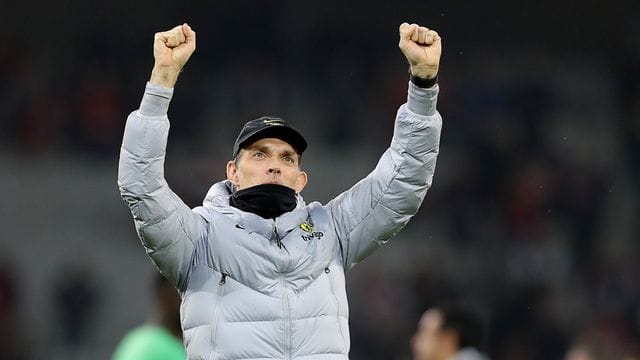 Für Thomas Tuchel war der Erfolg in Lille der 32.