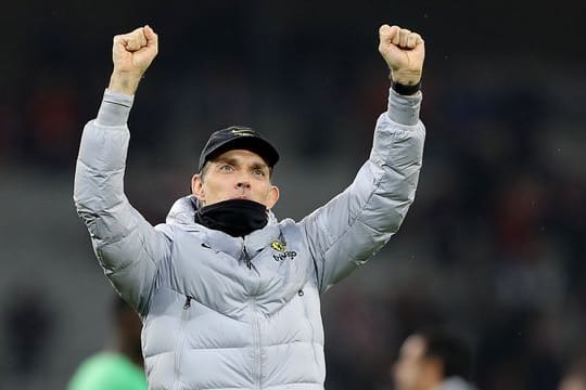 Für Thomas Tuchel war der Erfolg in Lille der 32.