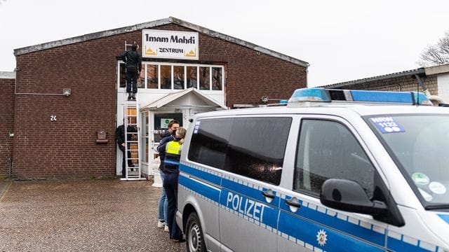 Razzia im Imam Mahdi Zentrum in Münster
