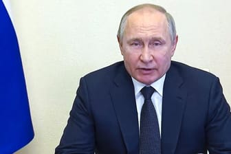 Wladimir Putin: Der russische Präsident hat in seiner Rede den Westen scharf angegriffen.