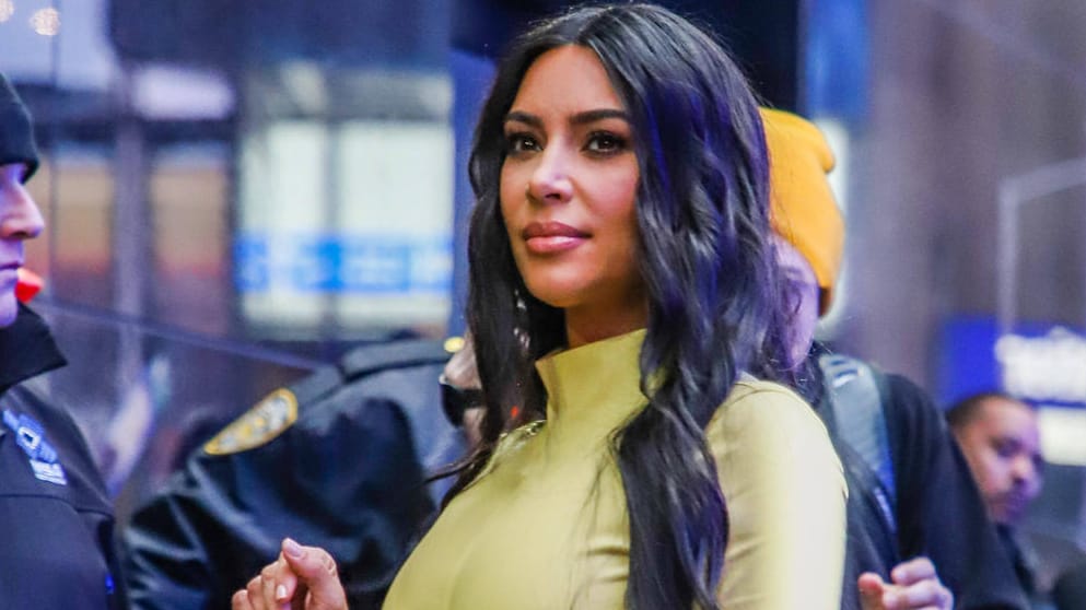 Kim Kardashian: Der Reality-TV-Star ist verliebt.