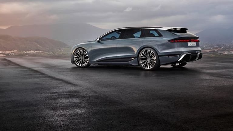 Immer nur neue SUV im Anmarsch? Nein, Audi will ab 2024 mit dem A6 Avant auch einen vollelektrischen Kombi anbieten.