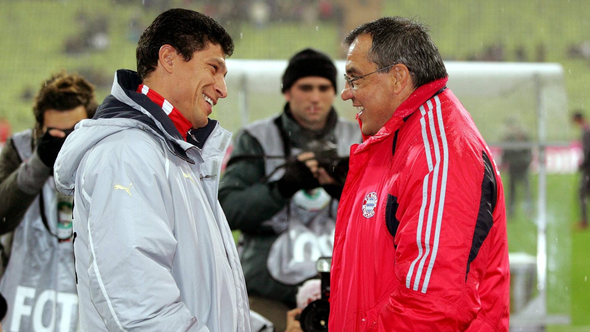 Krassimir Balakov (l.) und Felix Magath: Zusammen haben sie schon für den VfB Stuttgart gearbeitet. Krassimir Balakov (l.) und Felix Magath: Zusammen haben sie schon für den VfB Stuttgart gearbeitet.